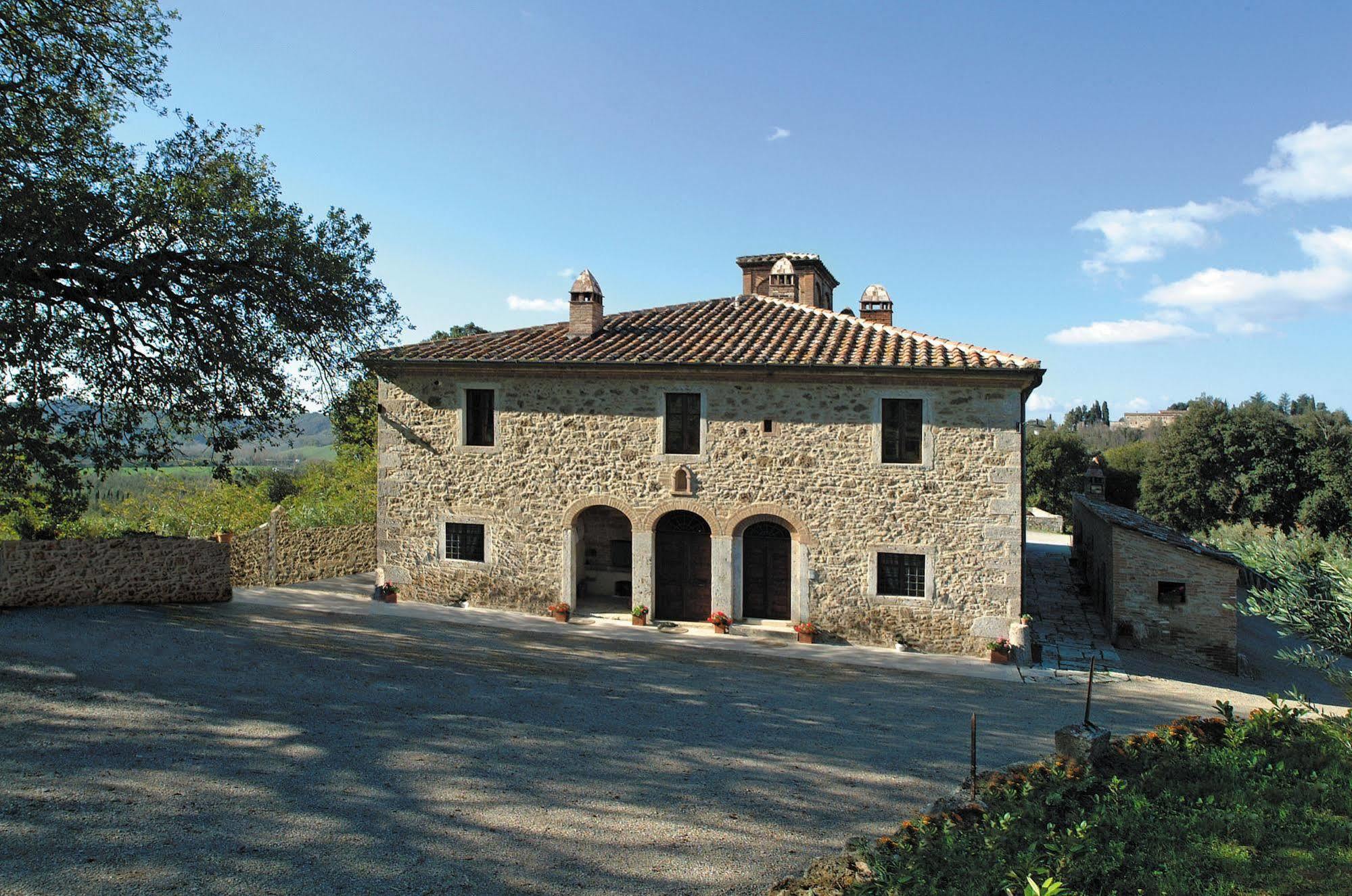 Agriturismo Tenuta Armaiolo Раполано-Терме Экстерьер фото