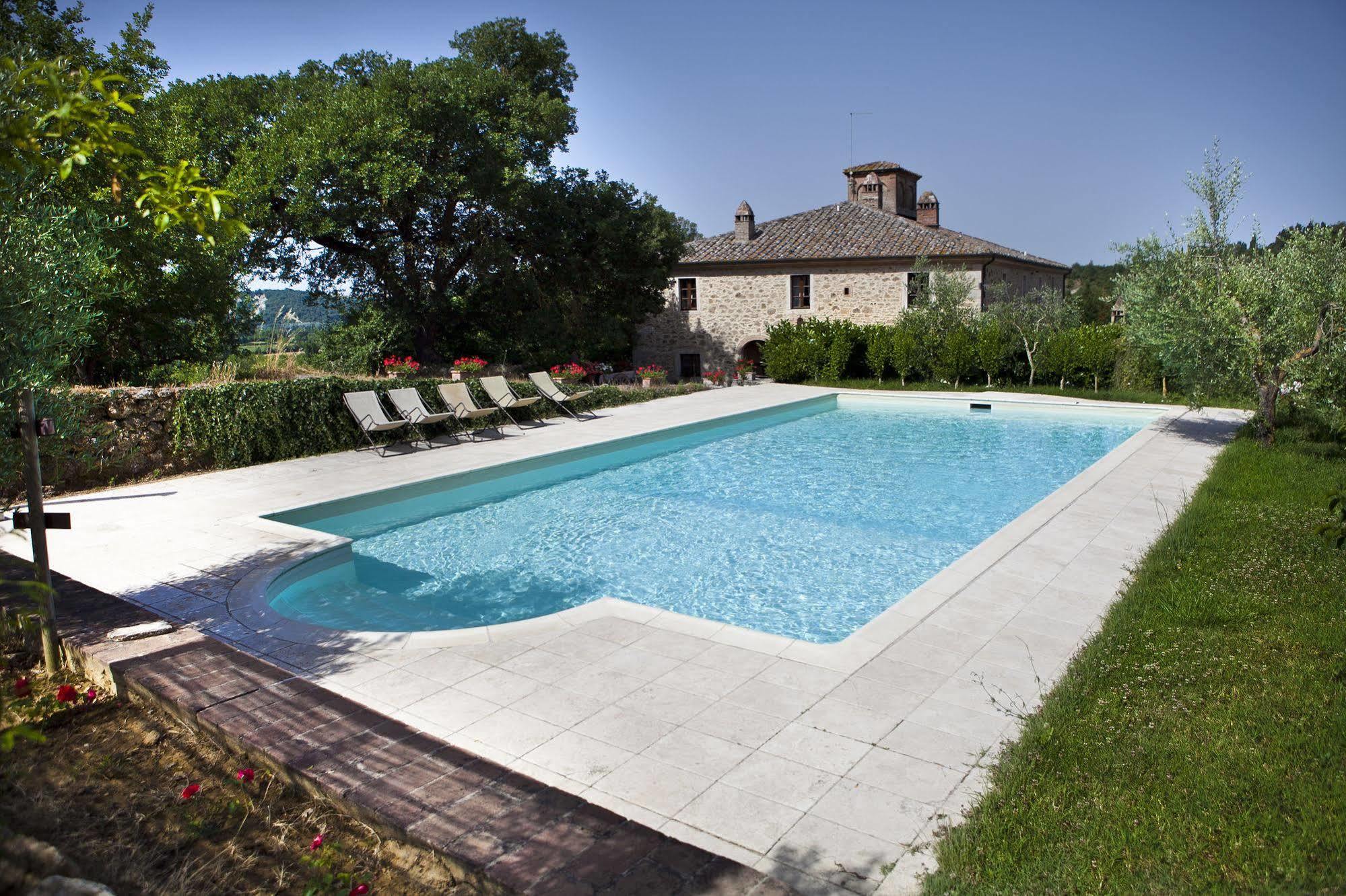 Agriturismo Tenuta Armaiolo Раполано-Терме Экстерьер фото