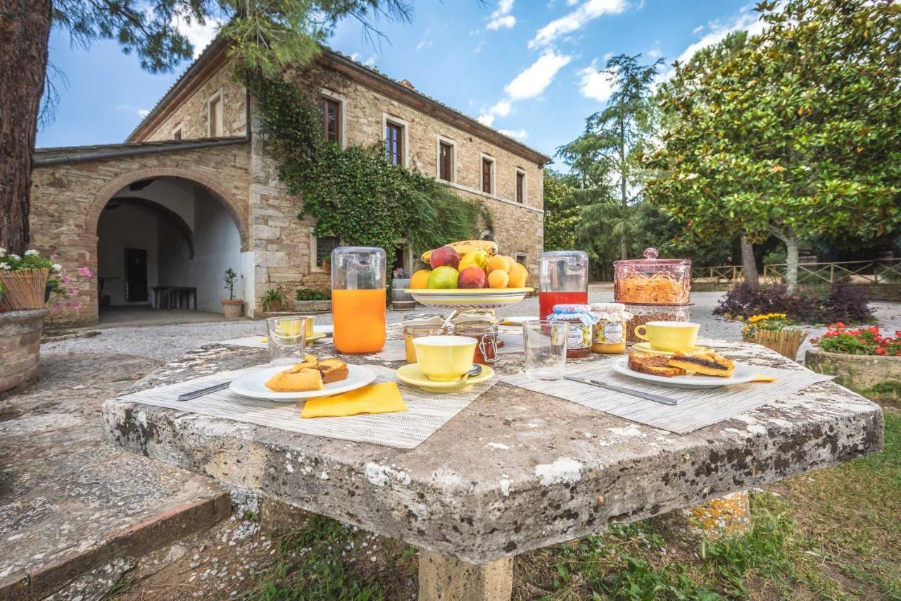 Agriturismo Tenuta Armaiolo Раполано-Терме Экстерьер фото