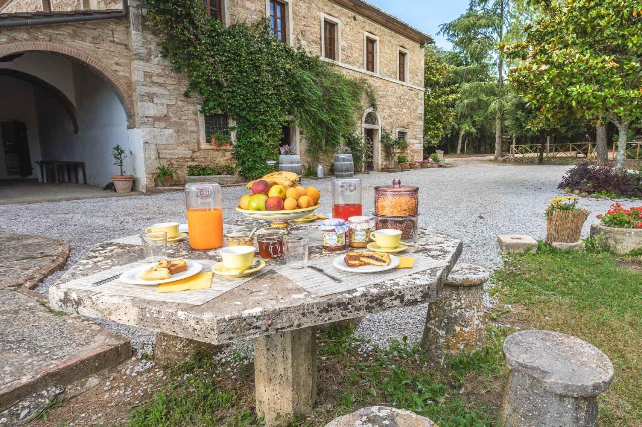 Agriturismo Tenuta Armaiolo Раполано-Терме Экстерьер фото