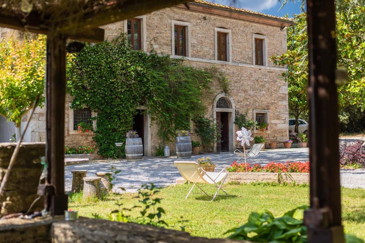 Agriturismo Tenuta Armaiolo Раполано-Терме Экстерьер фото