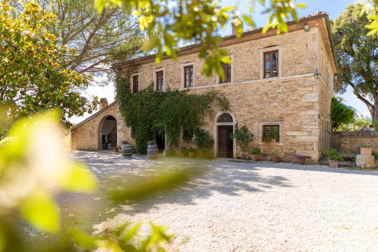 Agriturismo Tenuta Armaiolo Раполано-Терме Экстерьер фото