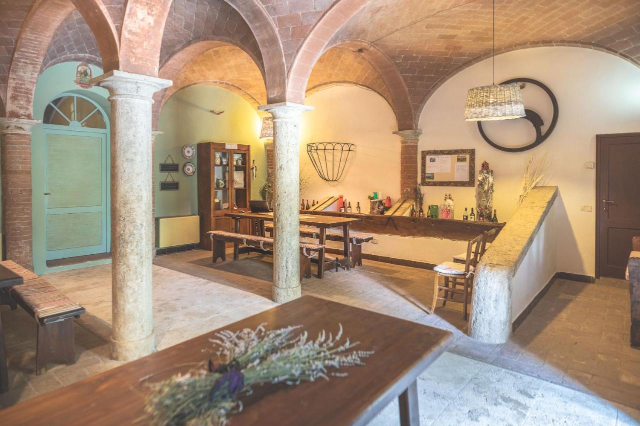 Agriturismo Tenuta Armaiolo Раполано-Терме Экстерьер фото